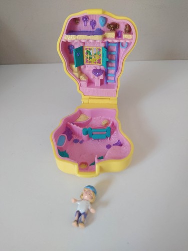 Polly pocket pony ridin 1994 - pony,