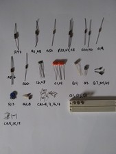 Bose 1800 power amp board