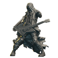 guitariste zombie compatible