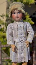Antique Rare Extra Large 90cm 35" SFBJ Paris Bisque Child Doll Composition Body