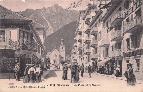 Chamonix la place - 74*,