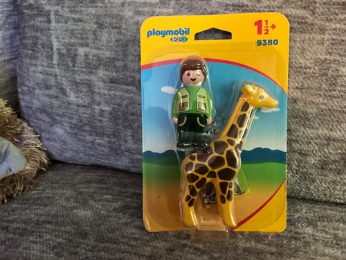 Playmobil zoo keeper and - playmobil,