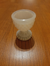 coquetier en opaline de foire