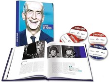 Louis de Funès-Coffret Livre : La Grande vadrouille + Le corniaud + La Soupe aux