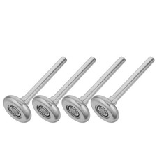  Lot de 4 roulettes de porte