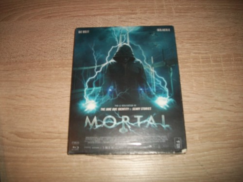 Dvd blu ray mortal son - dvd,