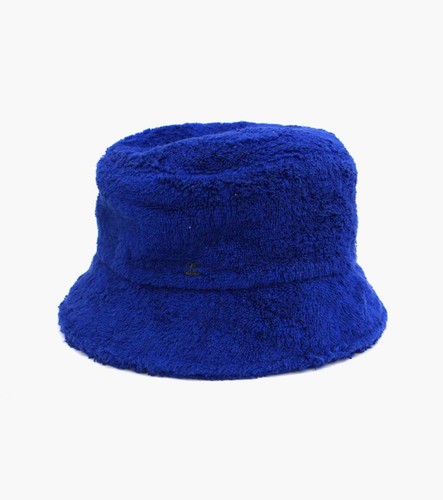 Chanel blue bucket hat - chanel, cc