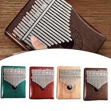 21 clés Kalimba pouce bois