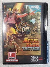 METAL SLUG TACTICS - EDITION COLLECTOR (1500.EX) SWITCH EURO NEW (GAME IN ENGLIS
