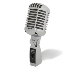 Microphone Dynamique Rétro