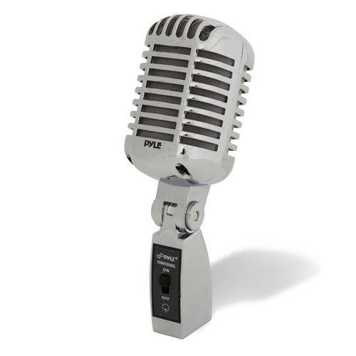 Microphone dynamique rétro - microphone,