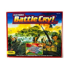 Jeu Électronique Tiger Electronics Battle Cry ! Boîte Équitable/VG+