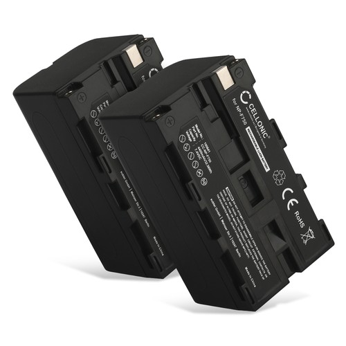 Batterie pour sony - 2x,