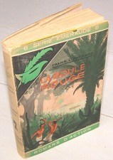 coll. LE MASQUE avec jaquette "La boule rouge" EO 1938 Emeraude n°8 BE Packard