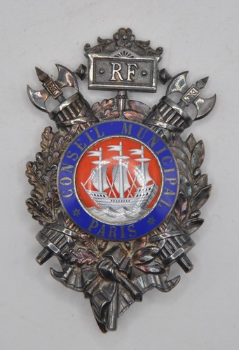 Insigne fonction paris - fonction,