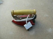 ancien fer à repasser miniature electrique jouet voyage milieu XX ème   WEEK END