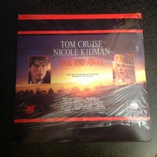 Far And Away Laser Disc, GREAT