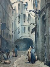 Aquarelle signée Charles