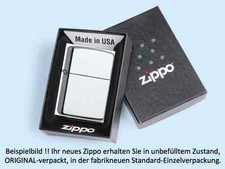 Zippo Original USA Essence Briquet Chrome Brossé 60000804