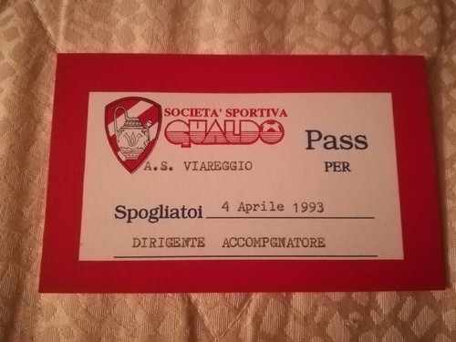Servizio pass viareggio calcio - servizio,