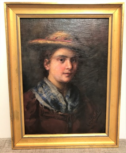 Tableau portrait jeune - portrait,