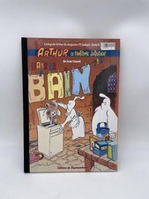 arthur le fantome justicier dans le bain tome 8 - du taupinambour