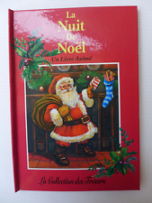 La Nuit de Noël , Un Livre Animé (Pop-up), Collection des Trésors / 1991