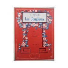 STAUB Victor Les Jongleurs
