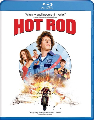 Hot rod andy - rod, samberg