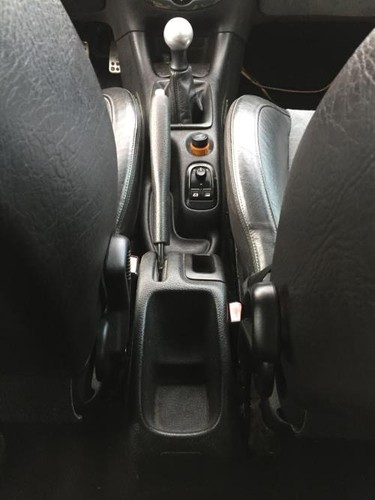 Console central interieur - console,