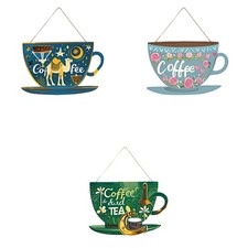 Enseigne de porte pour bar à