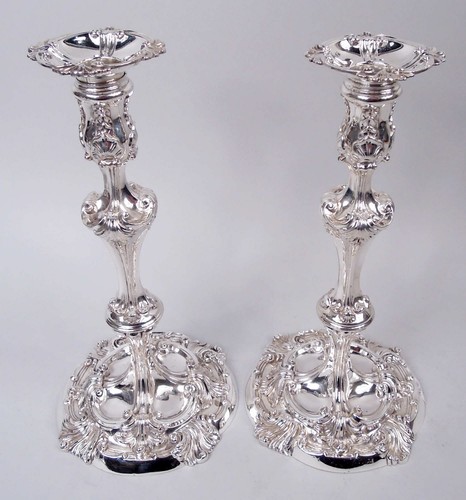 Bougeoirs crichton antiques - crichton,