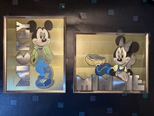 Rare tableau disney - , vintage