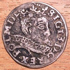 Pologne 1598 3 groschen, Sigismond III