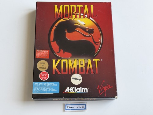 Mortal kombat acclaim - (acclaim, /