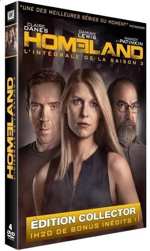Dvd homeland intégrale de - dvd, l'intégrale
