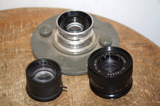 Objectif Agrandisseur Narita Naert 1:4,5 105 Boyer SAPHIR 1:4.5 F 85 SIMOP 1:3,5