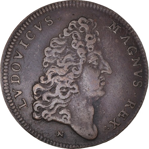 France jeton louis xiv - louis,