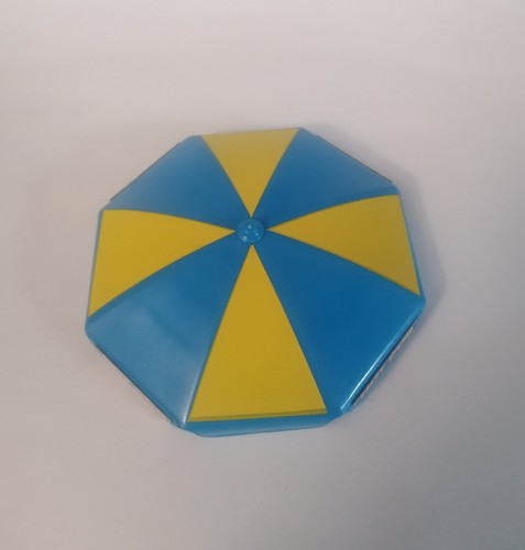 Playmobil 9222 parasol jaune - playmobil,
