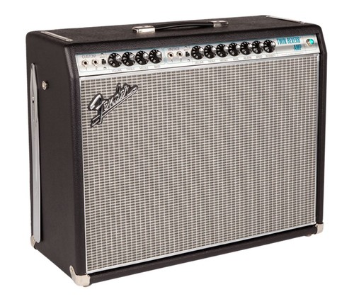 Fender custom twin - fender,