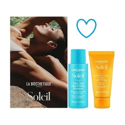 Biosthetique soleil set - la,