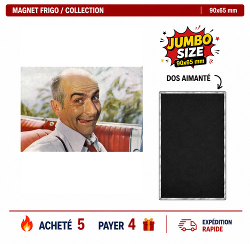 Magnet frigo louis - de, funes