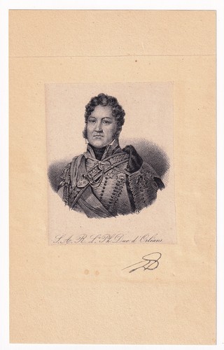 Lithographie louis philippe - lithographie, louis-philippe