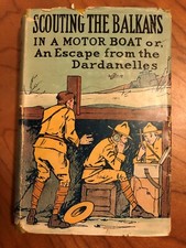 1913 book  SCOUTING THE