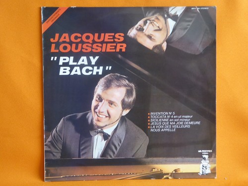33t jacques loussier - -,