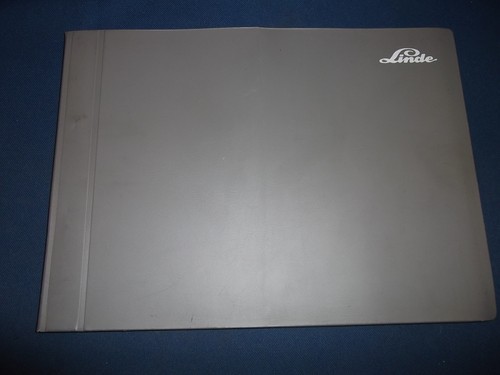 Linde e12z e14z e15z - e12z, e16z