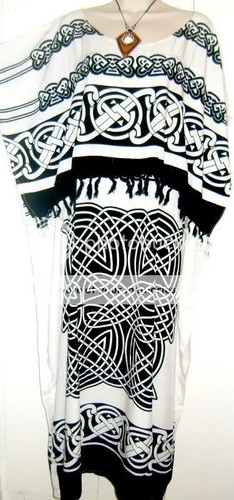Neuf celtique caftan robe - neuf,