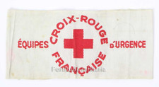 Brassard Croix rouge