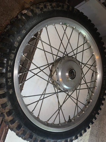 Roue avant husqvarna 125 - roue,
