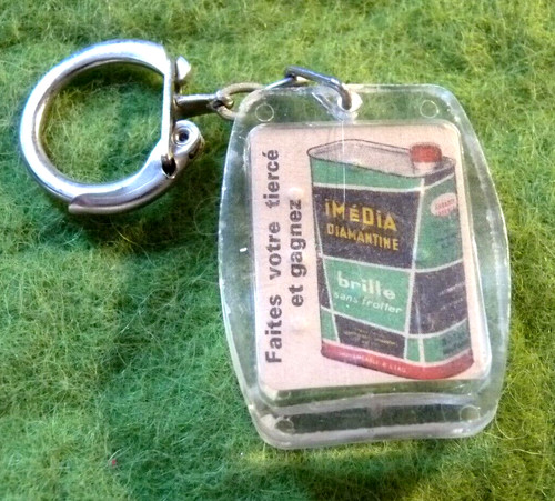 Rare ancien porte clés - ancien,
